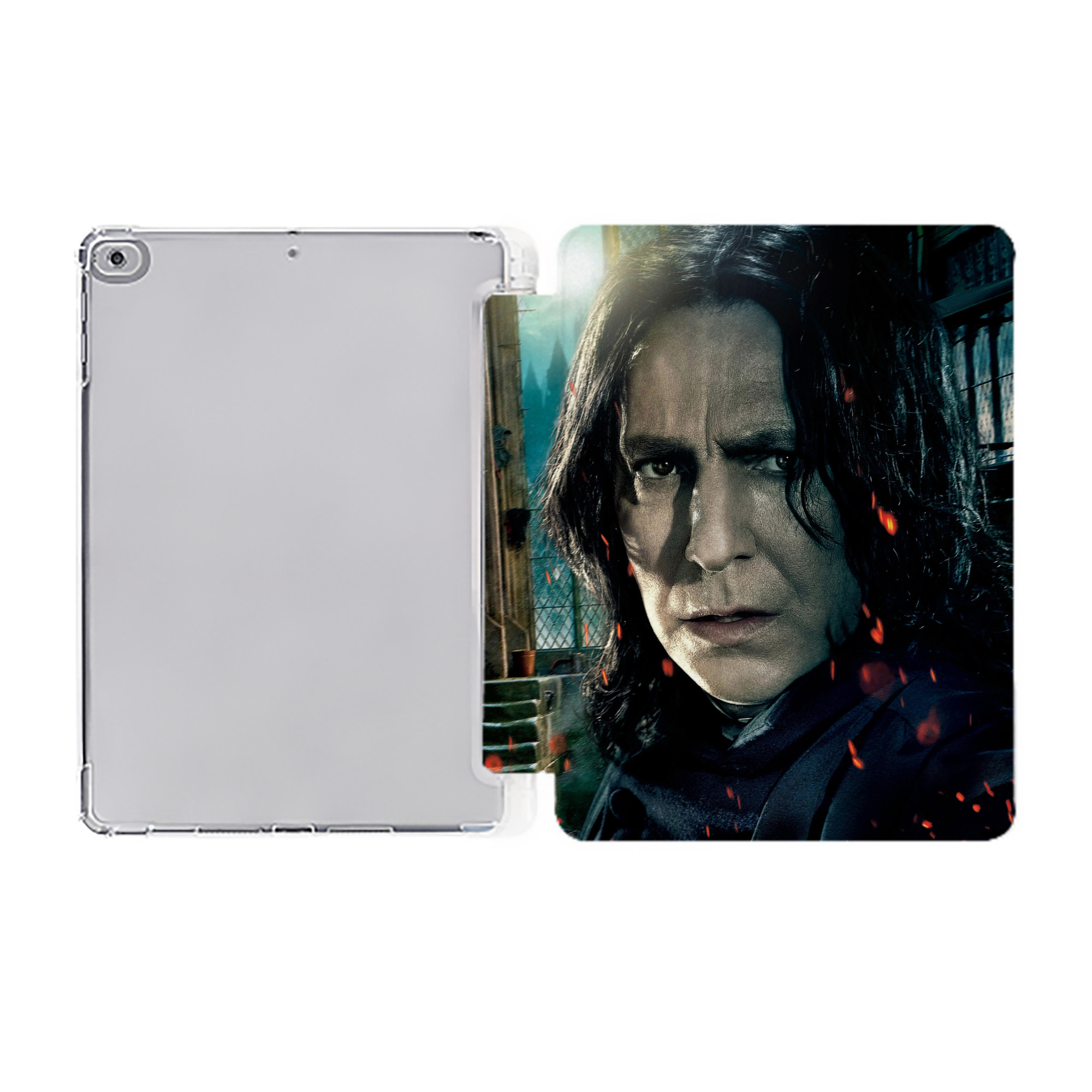 （画像用） Harry Potter ハリー・ポッターシリーズ IPad ケース ペン収納付き 三つ折りスタンド PUレザー×シリコン 対応機種9.5/10.5/10.9インチ